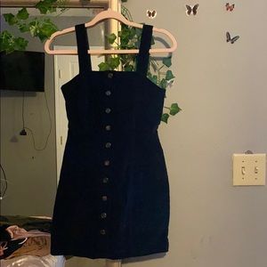 Button dress